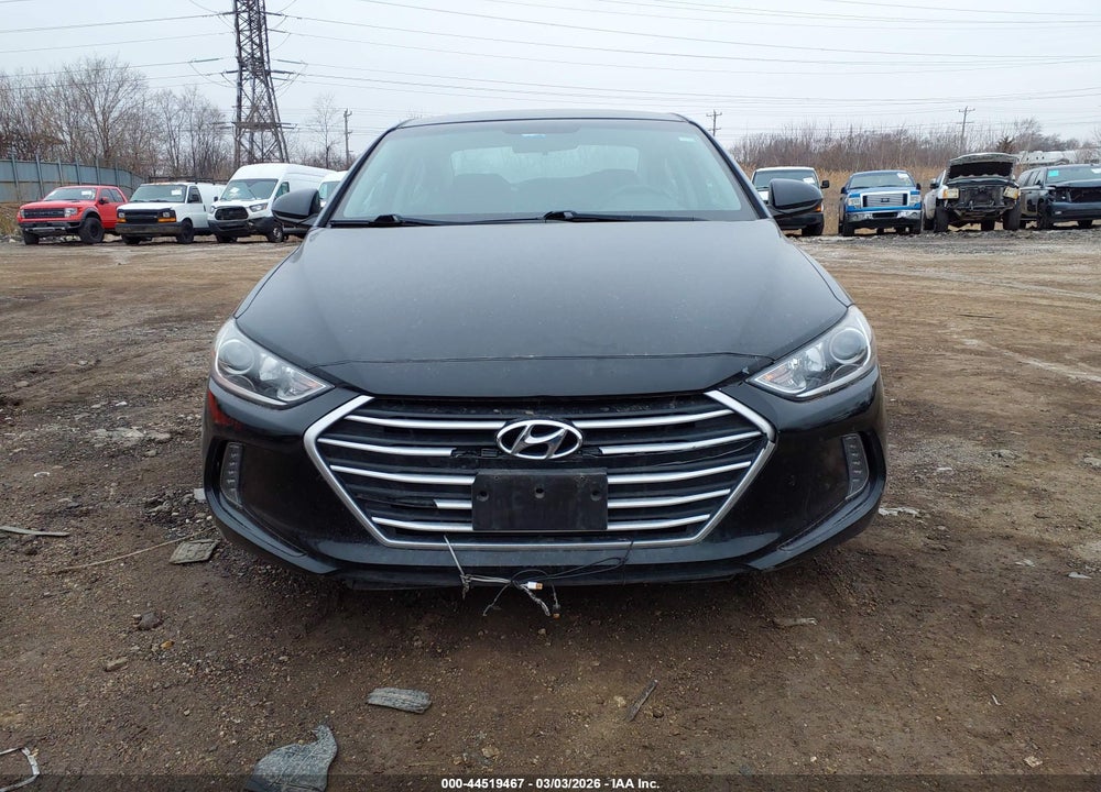 2017 HYUNDAI ELANTRA ECO VIN: 5NPD94LA6HH117356