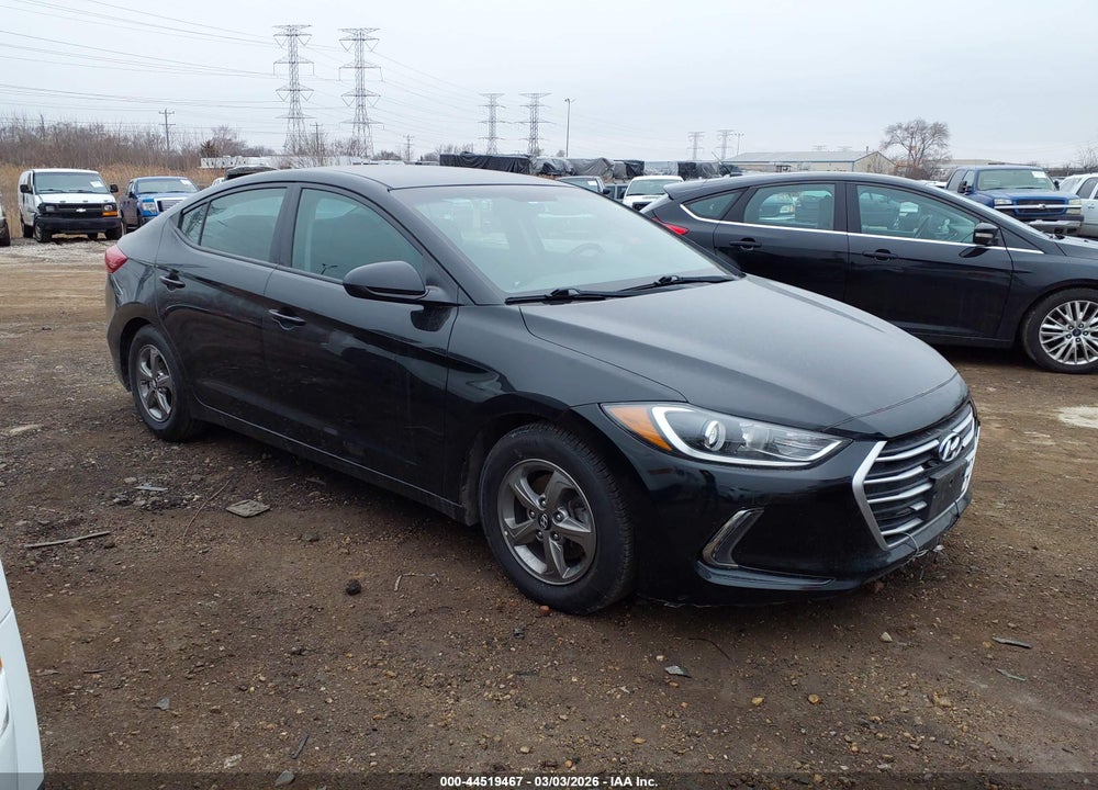 2017 HYUNDAI ELANTRA ECO VIN: 5NPD94LA6HH117356