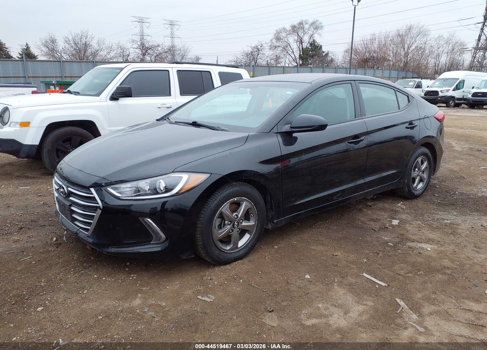 2017 HYUNDAI ELANTRA ECO VIN: 5NPD94LA6HH117356