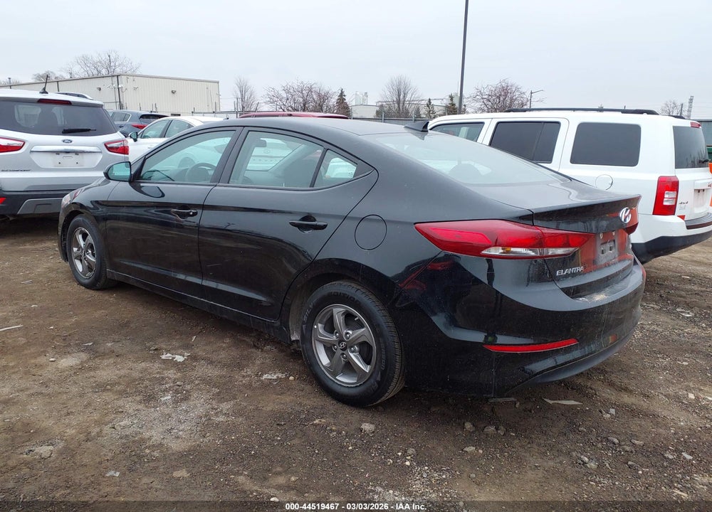 2017 HYUNDAI ELANTRA ECO VIN: 5NPD94LA6HH117356