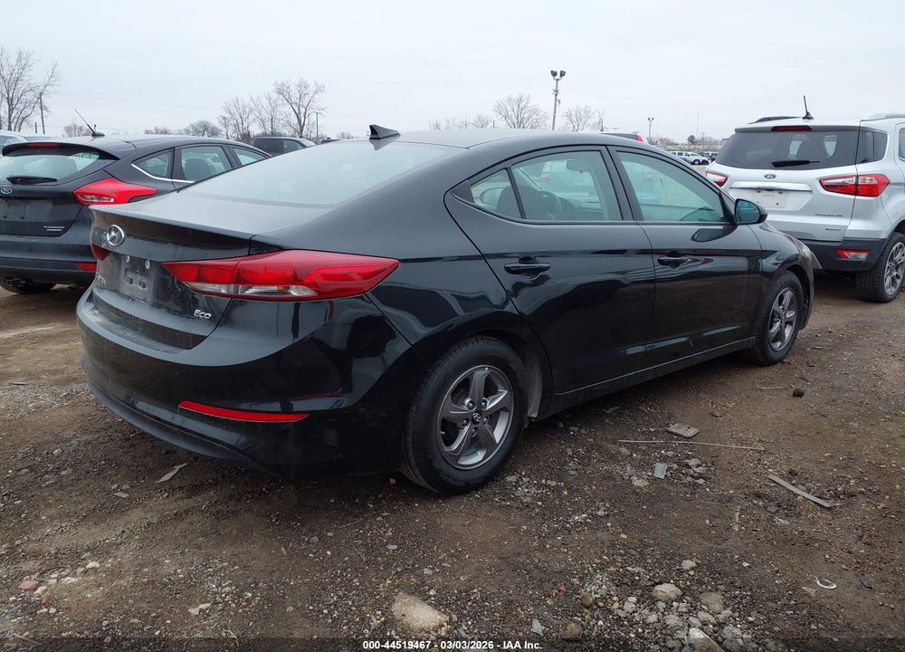 2017 HYUNDAI ELANTRA ECO VIN: 5NPD94LA6HH117356