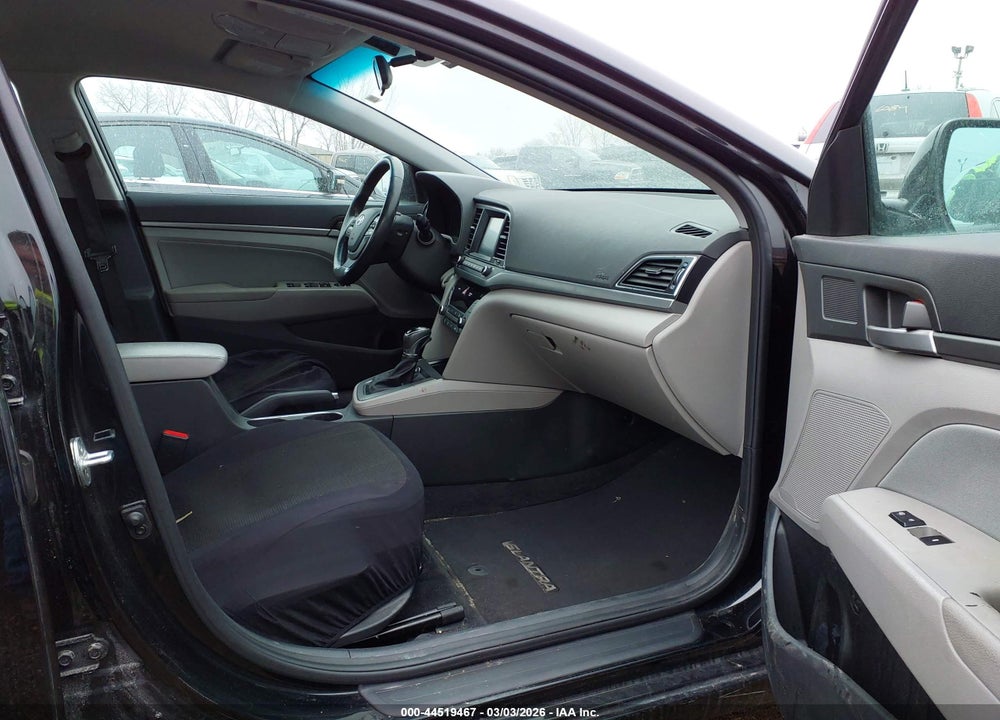 2017 HYUNDAI ELANTRA ECO VIN: 5NPD94LA6HH117356