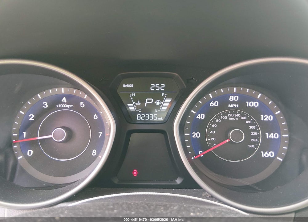 2015 HYUNDAI ELANTRA SE VIN: 5NPDH4AE5FH582037
