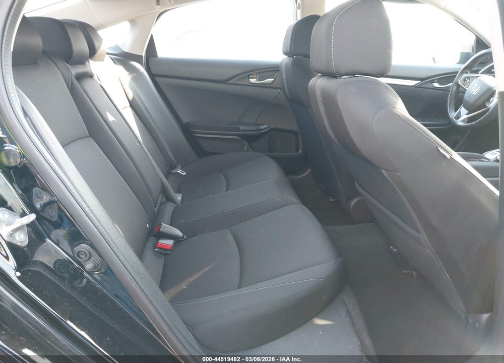 2020 HONDA CIVIC EX VIN: 19XFC1F38LE207840