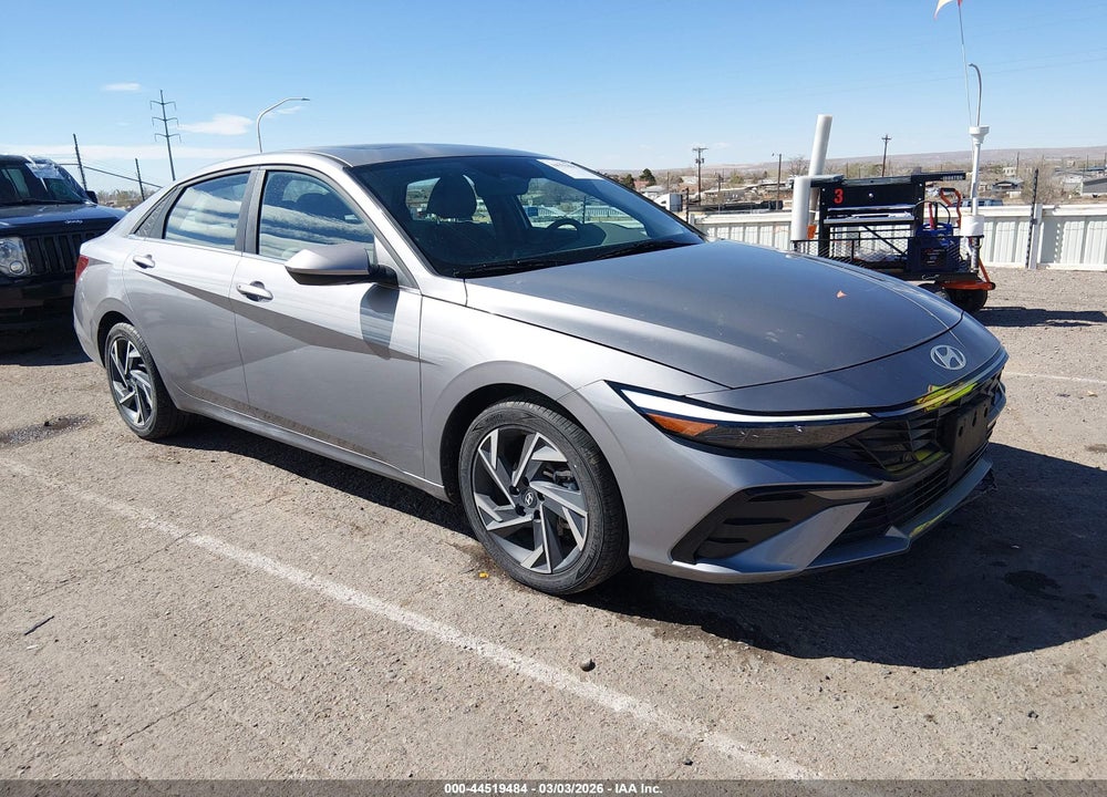 2025 HYUNDAI ELANTRA SEL CONVENIENCE VIN: KMHLS4DG2SU951412