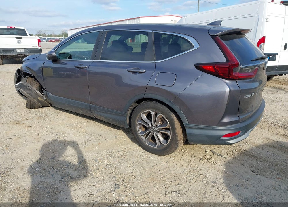 2020 HONDA CR-V 2WD EX-L VIN: 2HKRW1H85LH412153