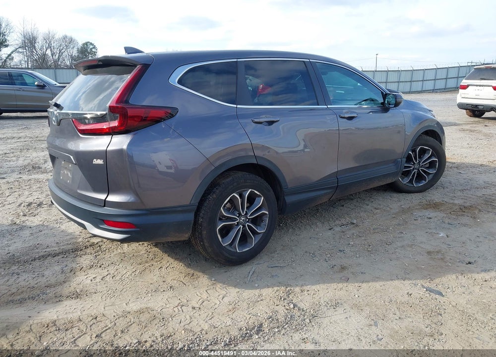 2020 HONDA CR-V 2WD EX-L VIN: 2HKRW1H85LH412153