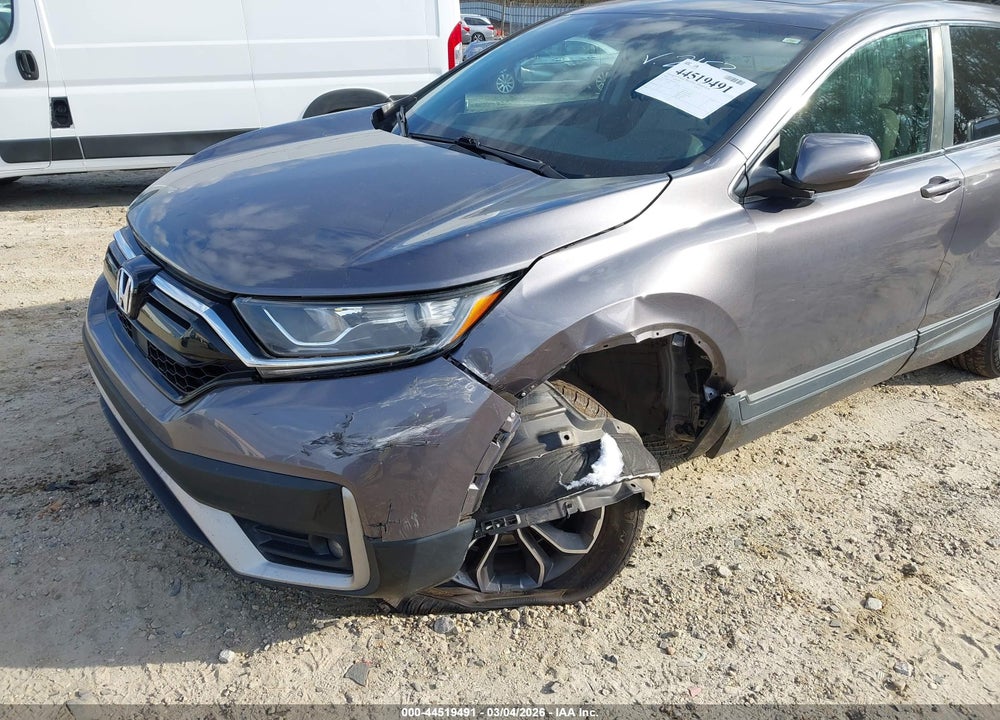 2020 HONDA CR-V 2WD EX-L VIN: 2HKRW1H85LH412153
