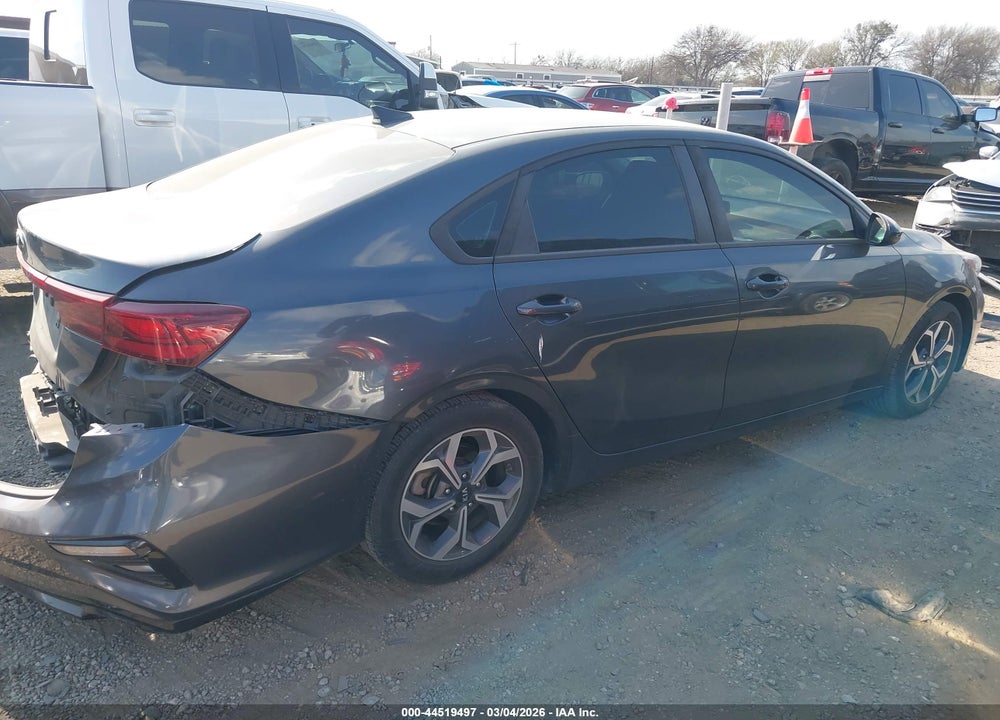2020 KIA FORTE LXS VIN: 3KPF24AD0LE151753