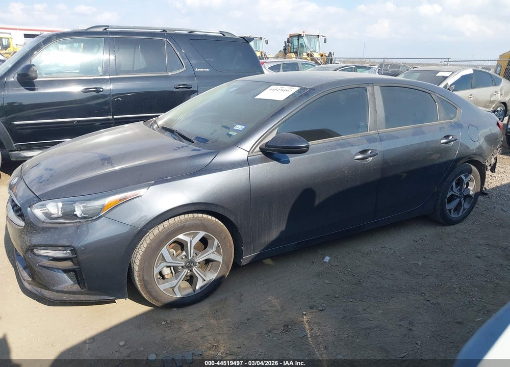 2020 KIA FORTE LXS VIN: 3KPF24AD0LE151753
