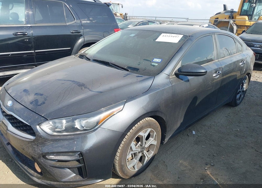2020 KIA FORTE LXS VIN: 3KPF24AD0LE151753