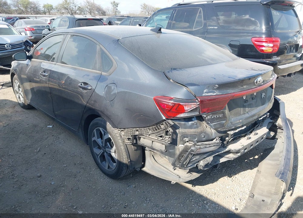 2020 KIA FORTE LXS VIN: 3KPF24AD0LE151753
