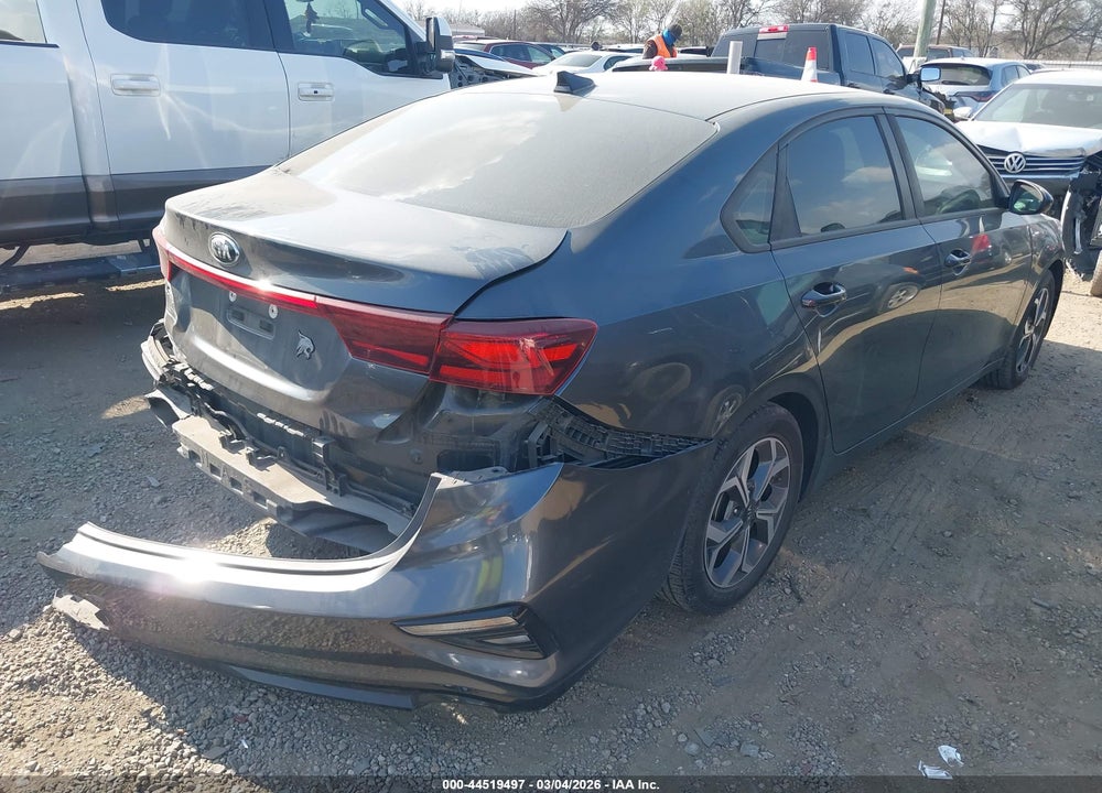 2020 KIA FORTE LXS VIN: 3KPF24AD0LE151753