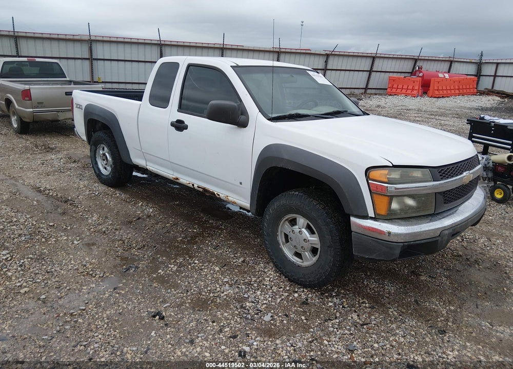 2007 CHEVROLET COLORADO WORK TRUCK VIN: 1GCDT19E978221749