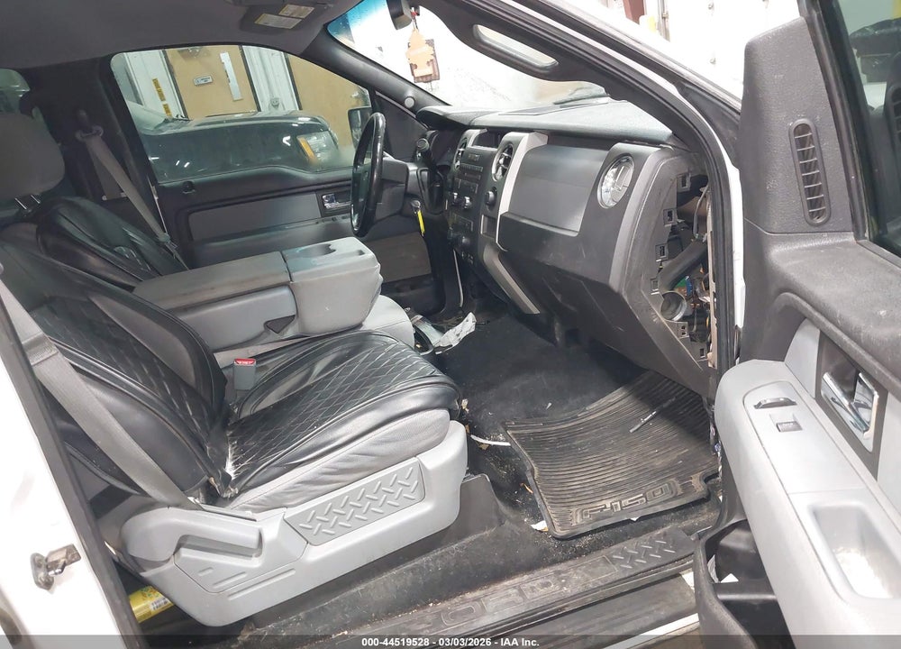 2012 FORD F-150 XLT VIN: 1FTFW1ET3CKD32671