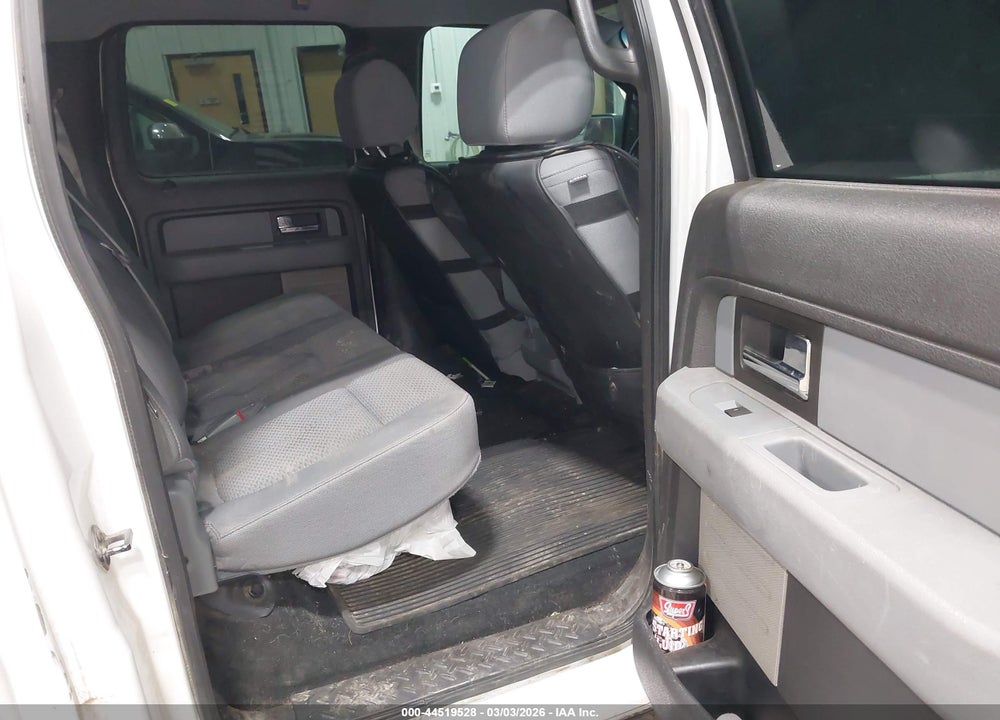 2012 FORD F-150 XLT VIN: 1FTFW1ET3CKD32671