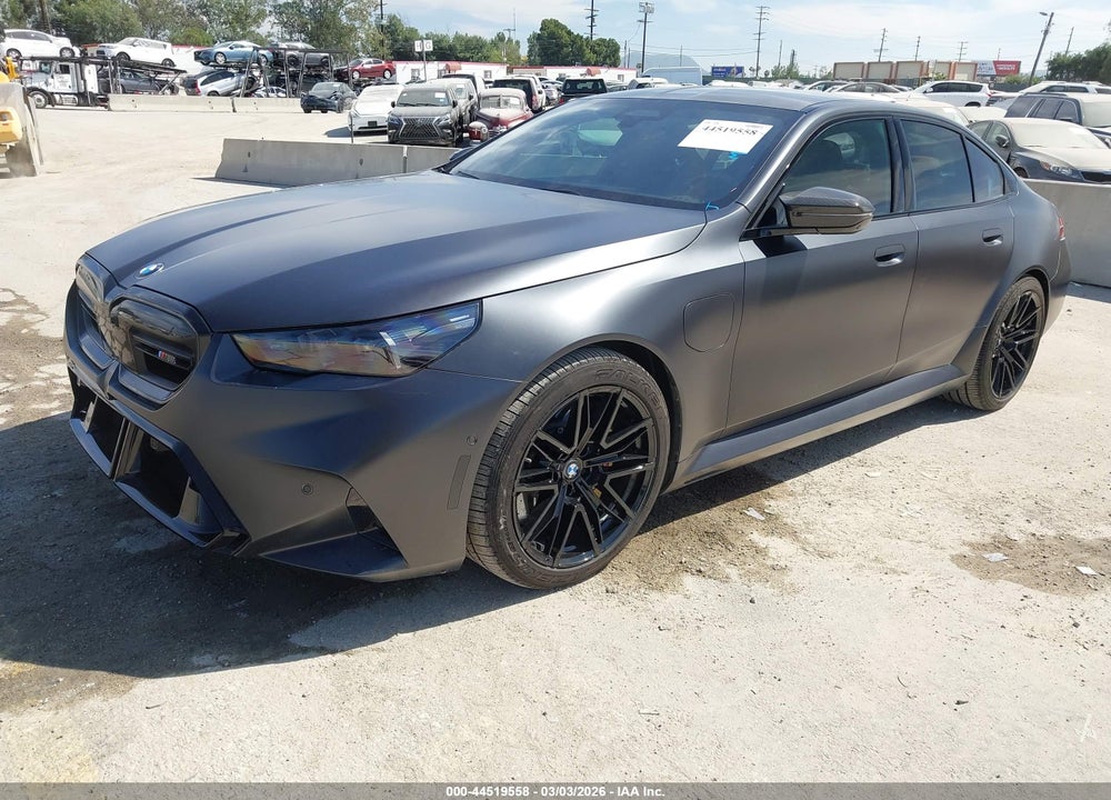2025 BMW M5 VIN: WBS83FK08SCU45123
