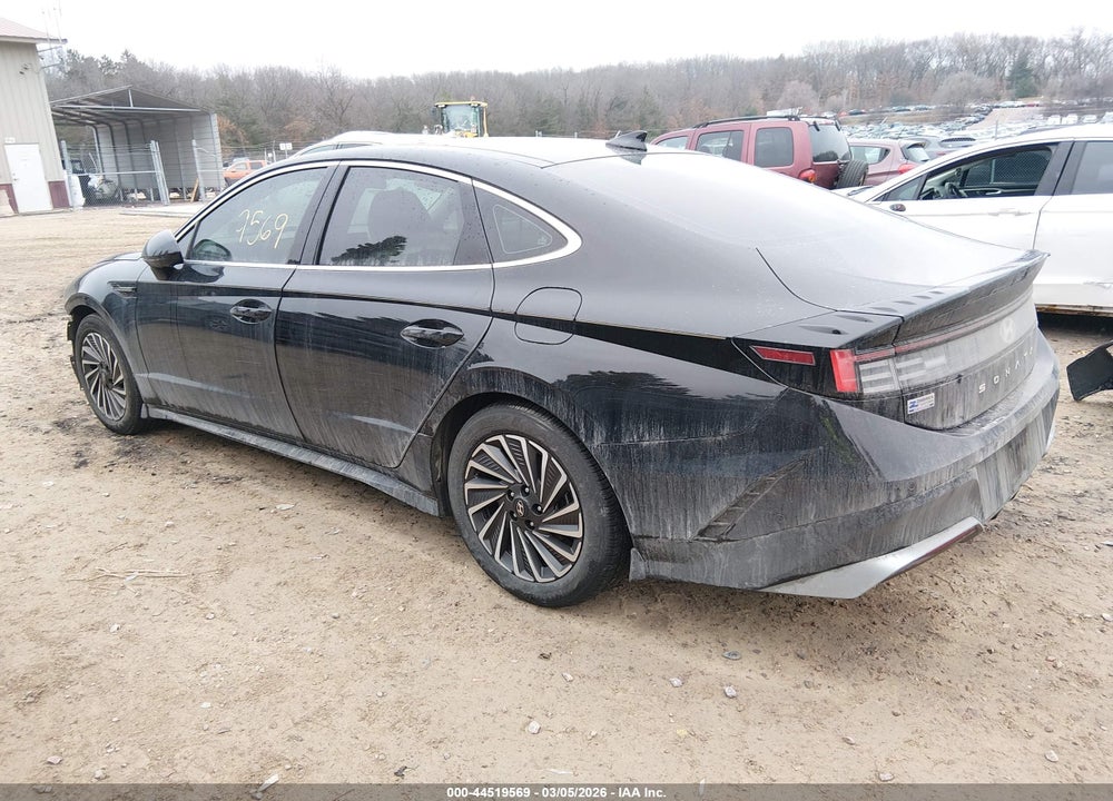 2025 HYUNDAI SONATA HYBRID LIMITED VIN: KMHL54JJ2SA104639