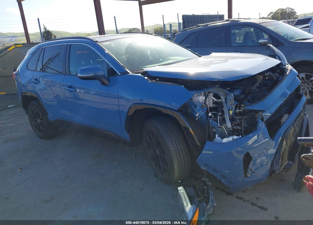 2022 TOYOTA RAV4 HYBRID SE VIN: 2T3T6RFV7NW033826