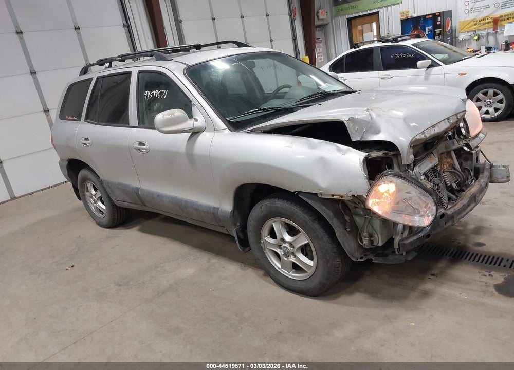 2004 HYUNDAI SANTA FE GLS/LX VIN: KM8SC13E04U715187