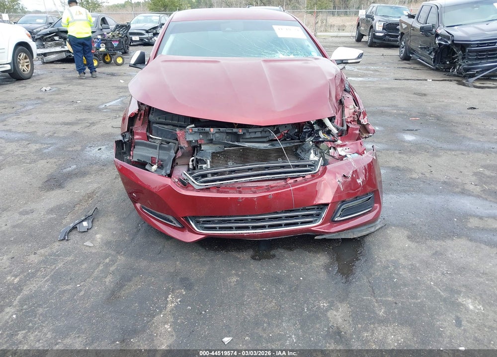 2017 CHEVROLET IMPALA 2LZ VIN: 1G1145S35HU145092