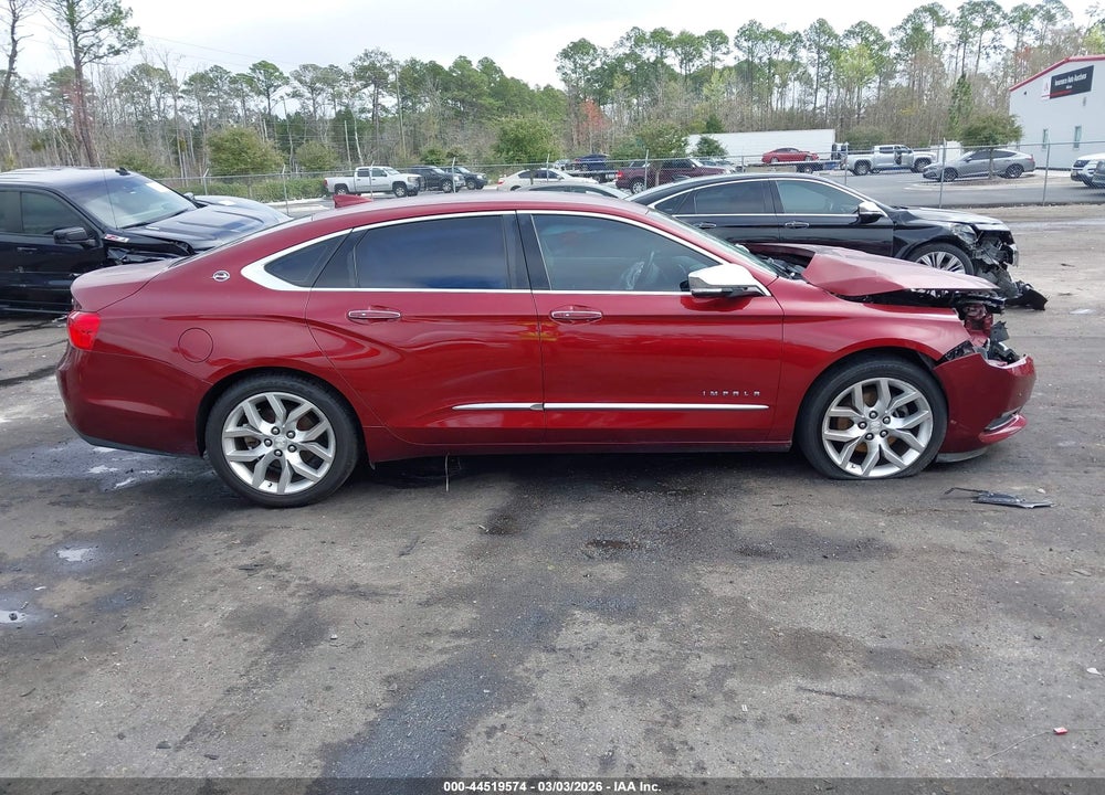 2017 CHEVROLET IMPALA 2LZ VIN: 1G1145S35HU145092