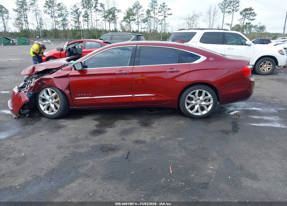 2017 CHEVROLET IMPALA 2LZ VIN: 1G1145S35HU145092