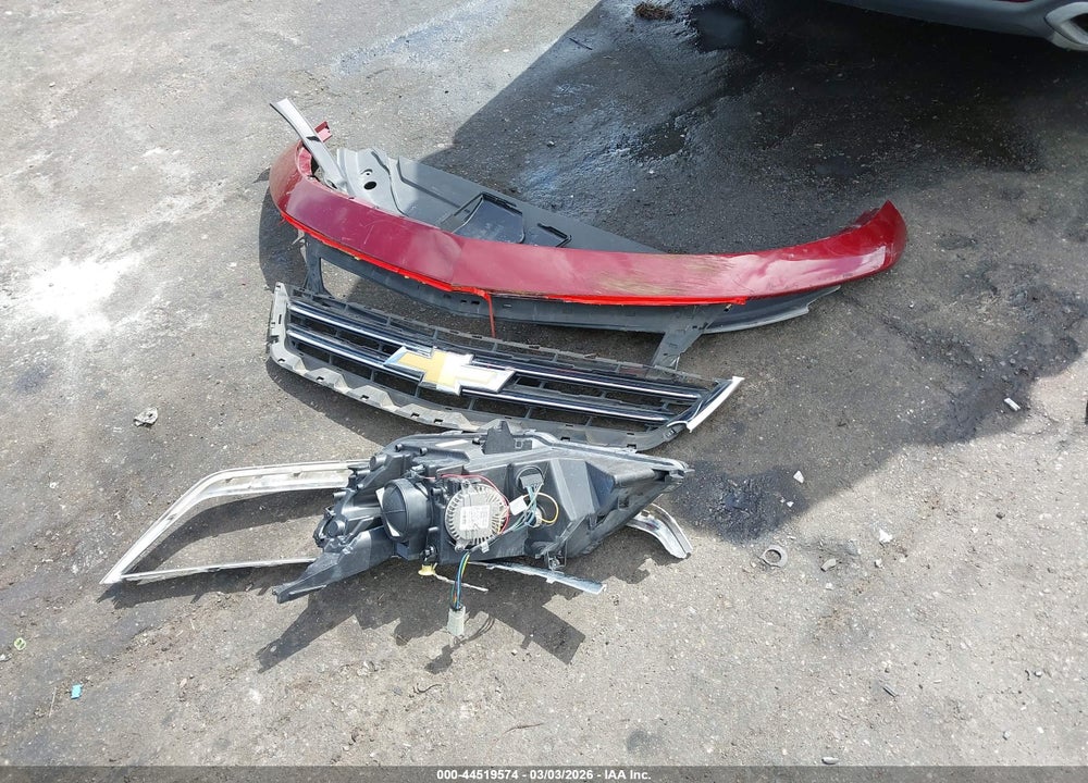 2017 CHEVROLET IMPALA 2LZ VIN: 1G1145S35HU145092