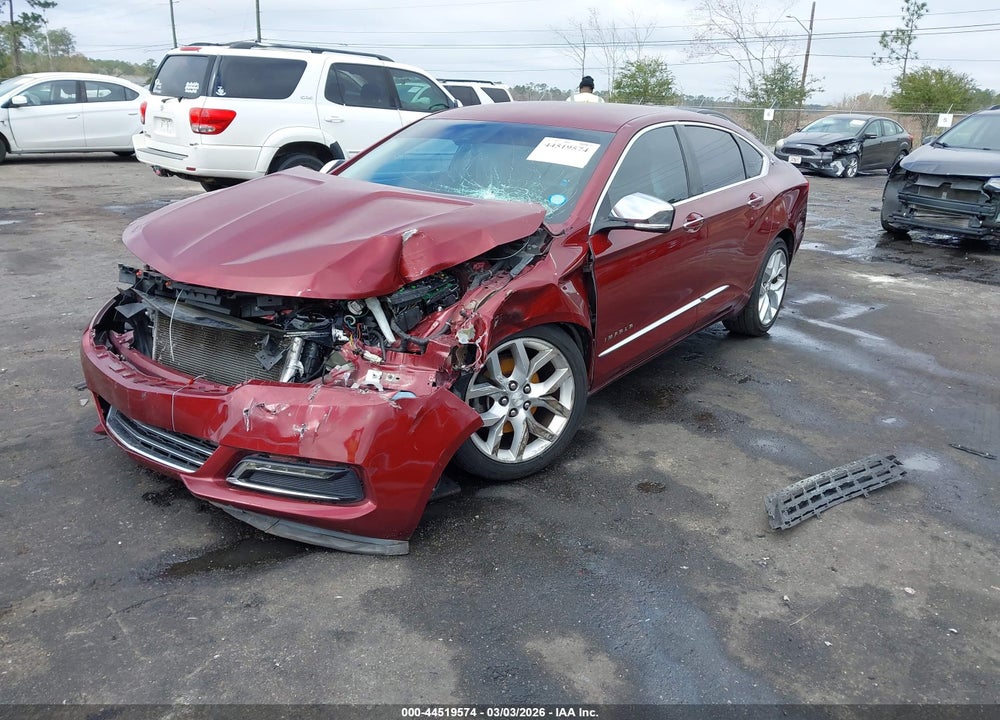2017 CHEVROLET IMPALA 2LZ VIN: 1G1145S35HU145092