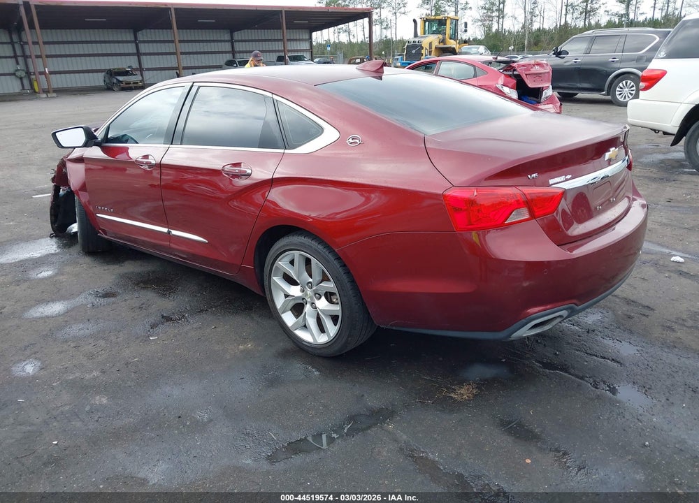 2017 CHEVROLET IMPALA 2LZ VIN: 1G1145S35HU145092