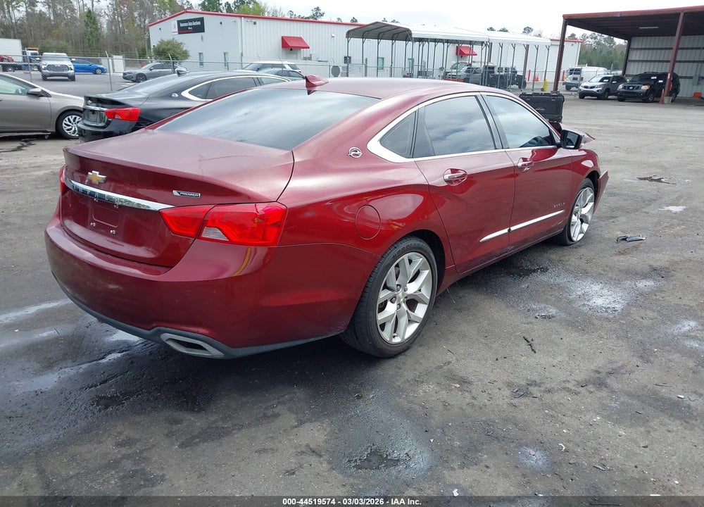 2017 CHEVROLET IMPALA 2LZ VIN: 1G1145S35HU145092