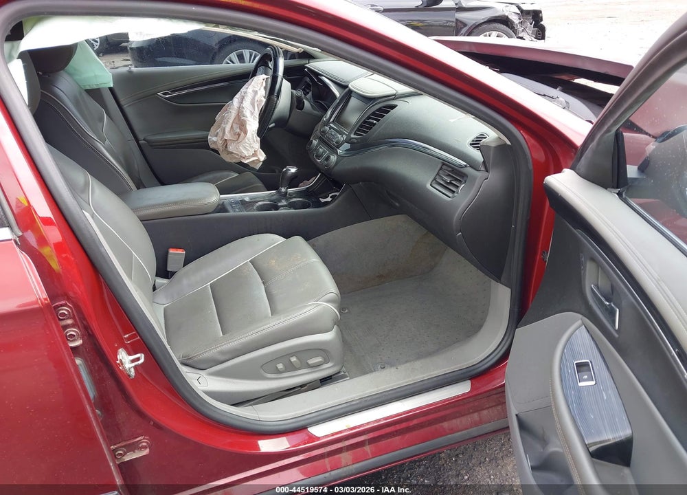 2017 CHEVROLET IMPALA 2LZ VIN: 1G1145S35HU145092