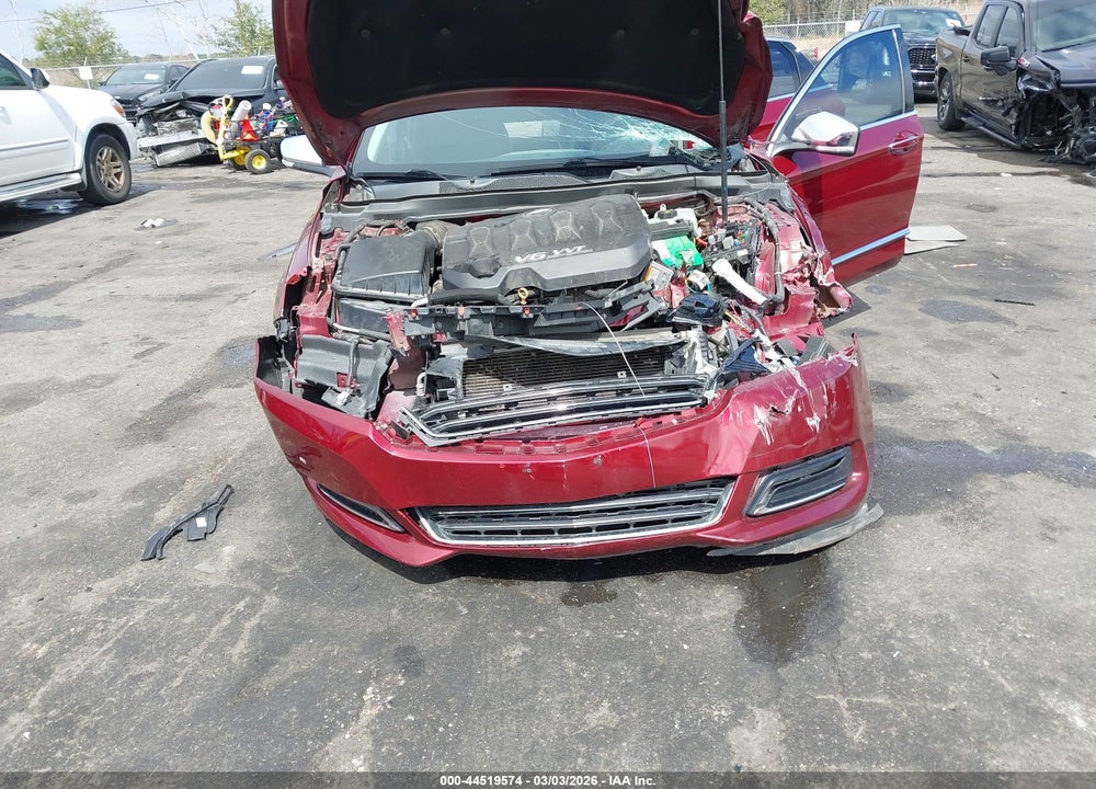 2017 CHEVROLET IMPALA 2LZ VIN: 1G1145S35HU145092