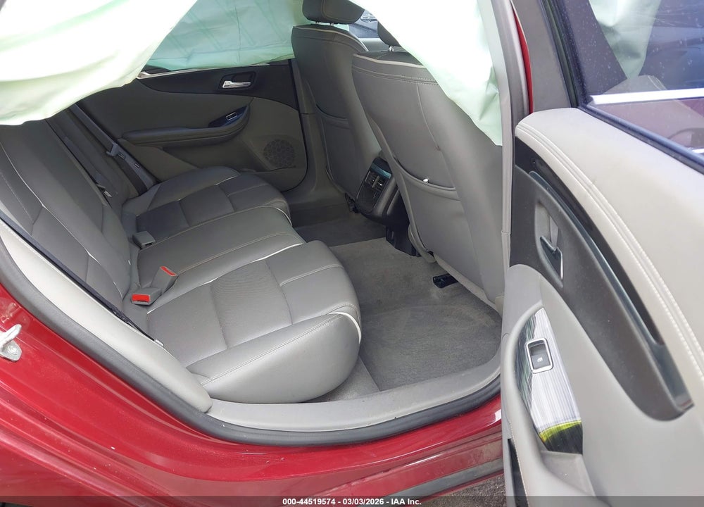 2017 CHEVROLET IMPALA 2LZ VIN: 1G1145S35HU145092