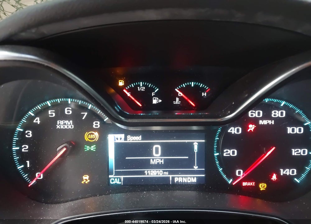 2017 CHEVROLET IMPALA 2LZ VIN: 1G1145S35HU145092