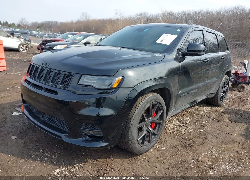 2019 JEEP GRAND CHEROKEE SRT 4X4 VIN: 1C4RJFDJ6KC614014