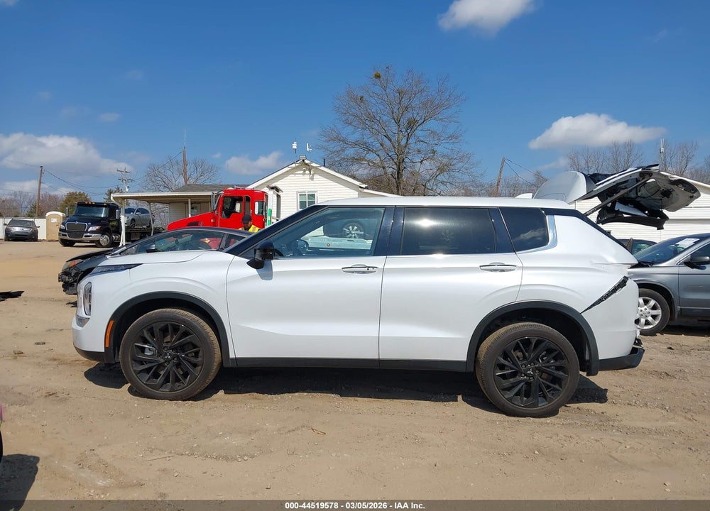 2024 MITSUBISHI OUTLANDER SE BLACK EDITION W/PANO ROOF S-AWC VIN: JA4J4VA84RZ059243
