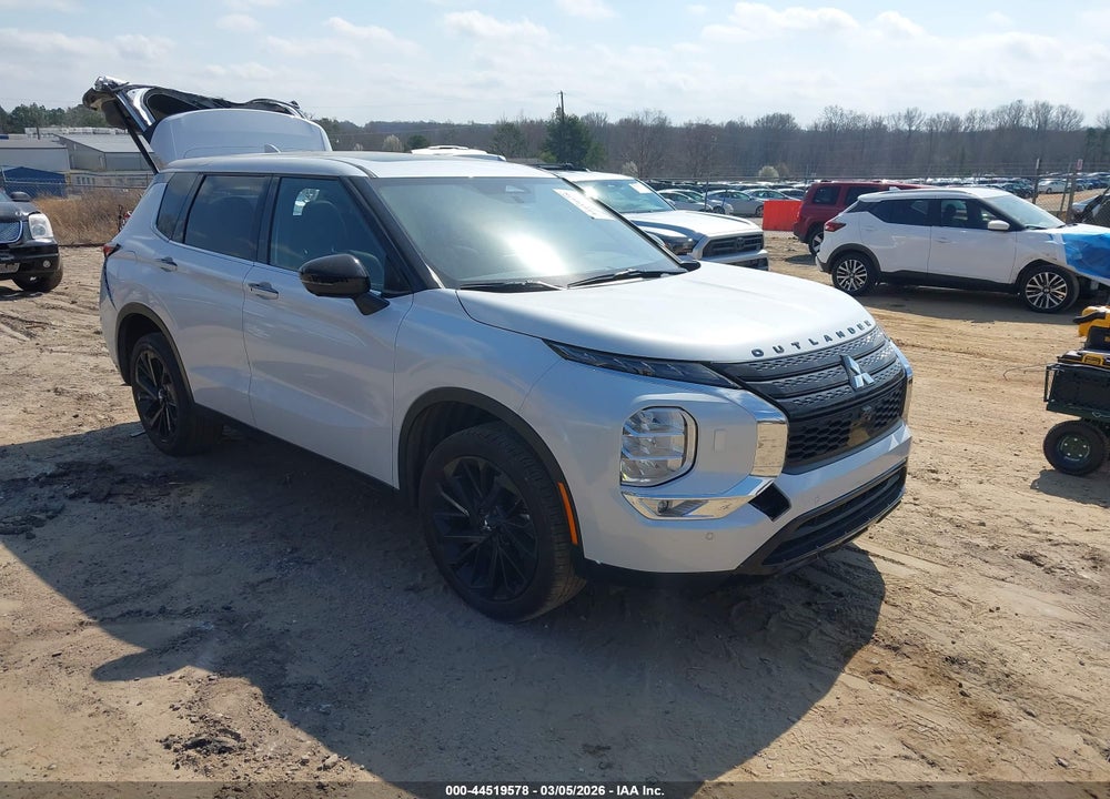 2024 MITSUBISHI OUTLANDER SE BLACK EDITION W/PANO ROOF S-AWC VIN: JA4J4VA84RZ059243