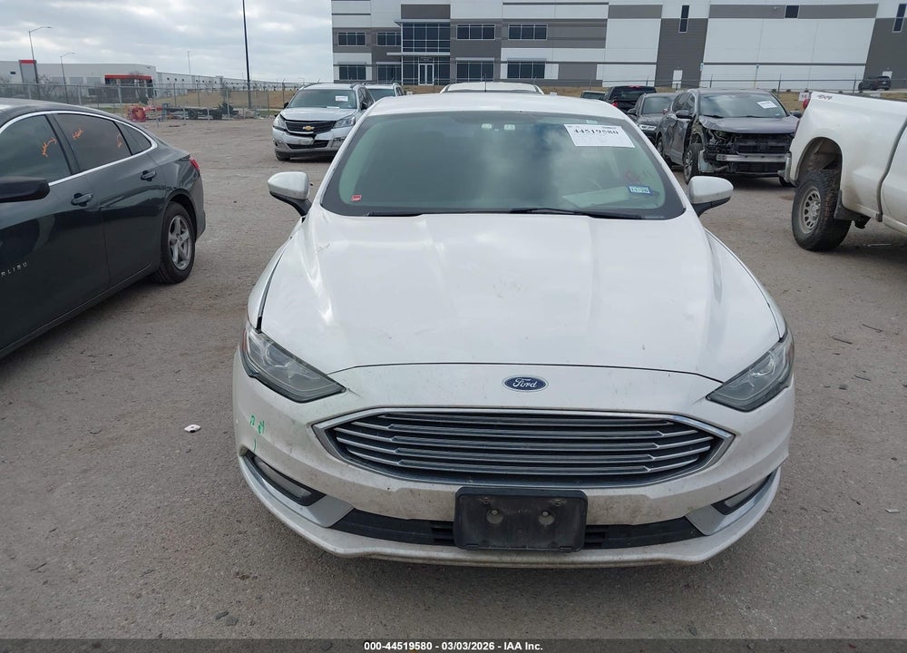 2018 FORD FUSION SE VIN: 3FA6P0H78JR272875
