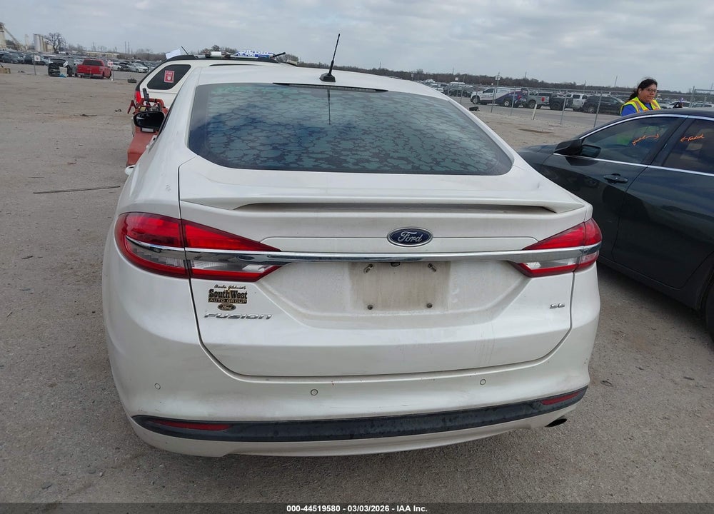 2018 FORD FUSION SE VIN: 3FA6P0H78JR272875