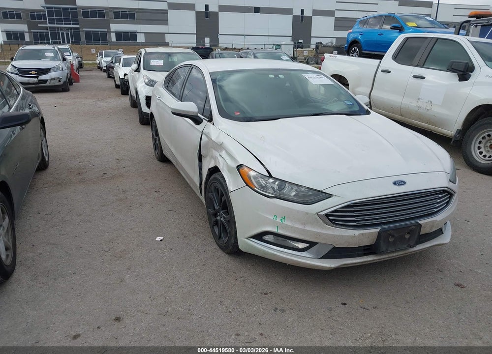 2018 FORD FUSION SE VIN: 3FA6P0H78JR272875