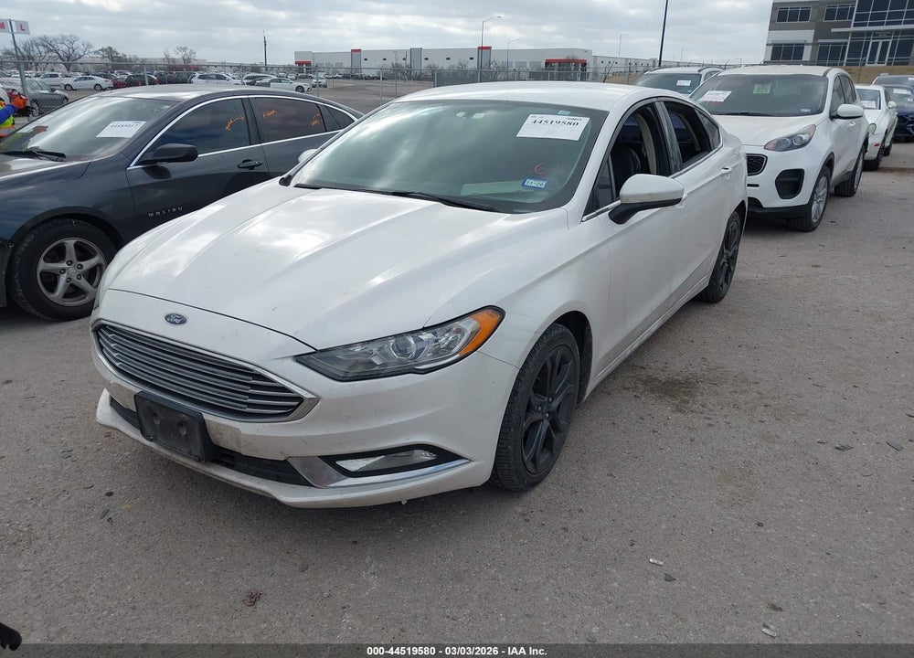 2018 FORD FUSION SE VIN: 3FA6P0H78JR272875