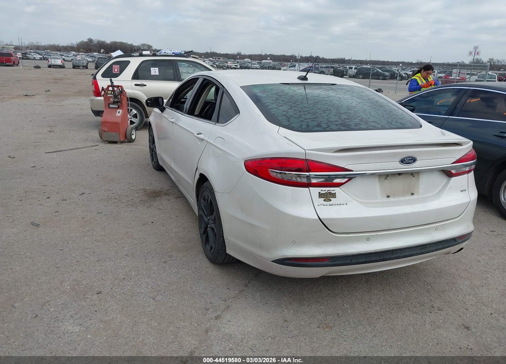 2018 FORD FUSION SE VIN: 3FA6P0H78JR272875