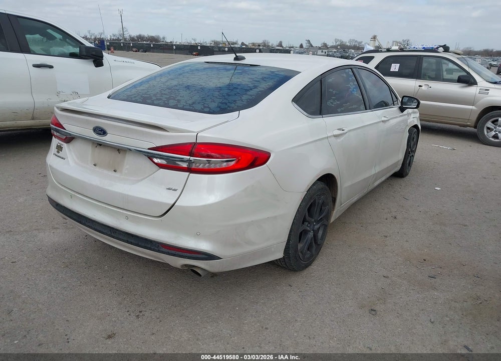 2018 FORD FUSION SE VIN: 3FA6P0H78JR272875