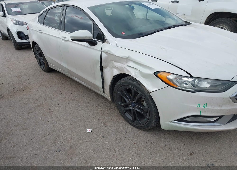 2018 FORD FUSION SE VIN: 3FA6P0H78JR272875