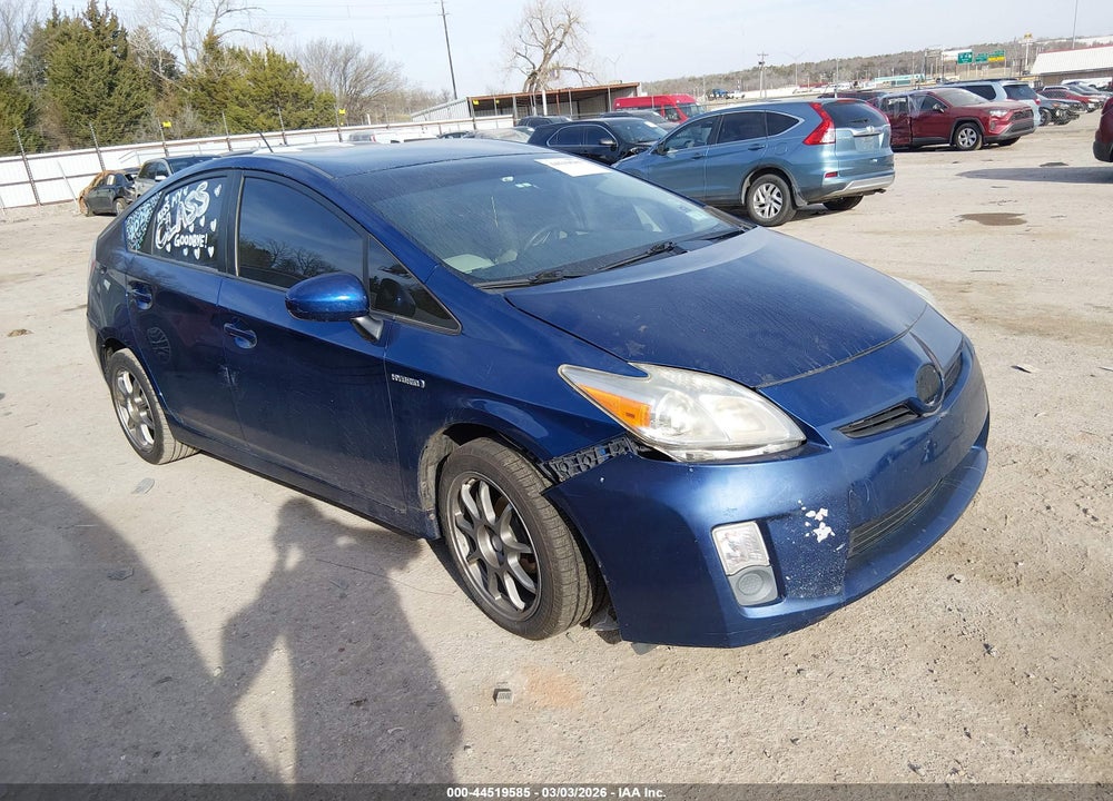 2010 TOYOTA PRIUS II VIN: JTDKN3DUXA0027040