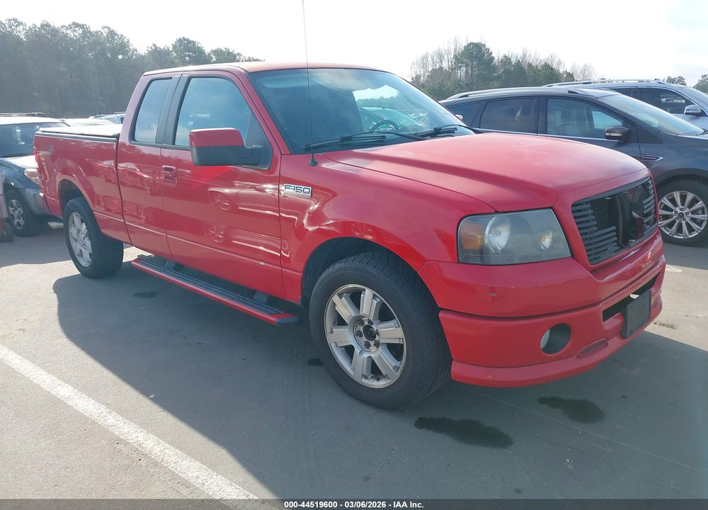 2007 FORD F-150 VIN: 1FTPX12V67NA38984