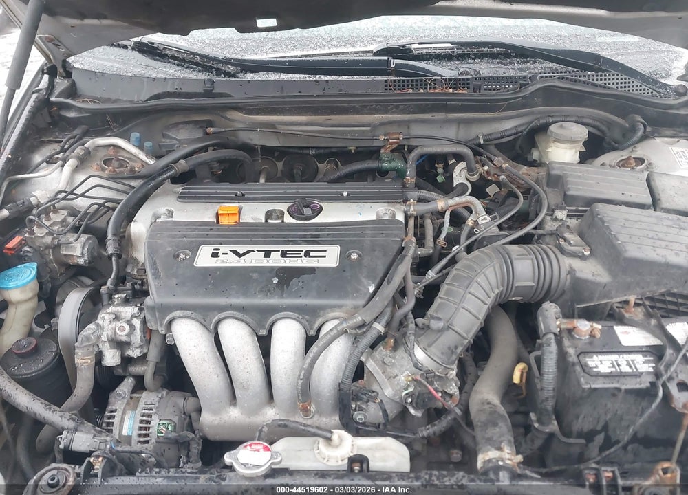 2005 HONDA ACCORD 2.4 EX VIN: 1HGCM56875A149875