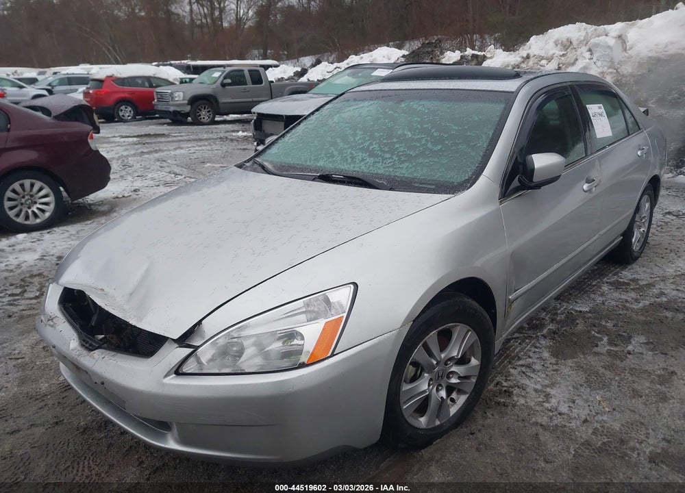 2005 HONDA ACCORD 2.4 EX VIN: 1HGCM56875A149875