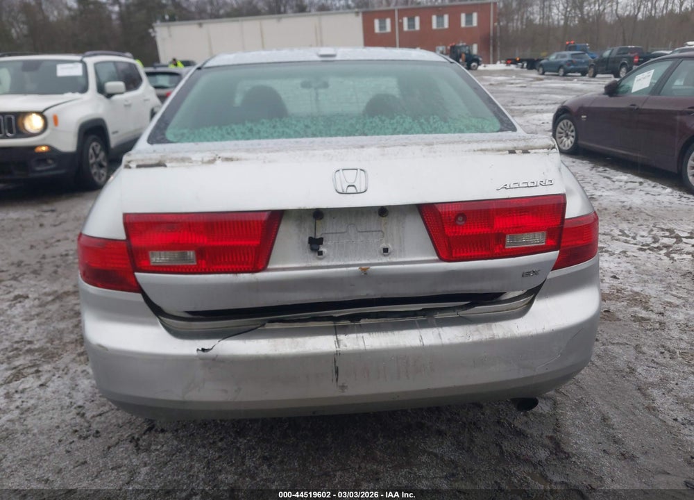 2005 HONDA ACCORD 2.4 EX VIN: 1HGCM56875A149875